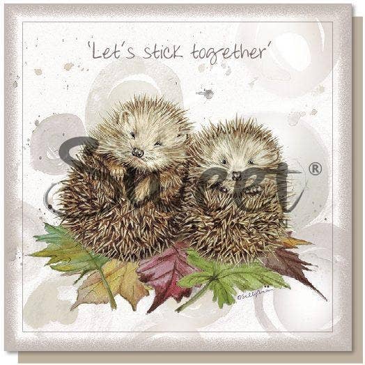 SEC011 - Ouriços 'Fica Juntos' por atacado de Sweet Design