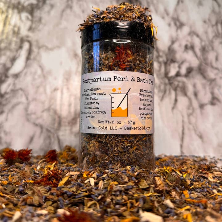 Postpartum Peri & Sitz Badte för wholesale av BeakerGold LLC