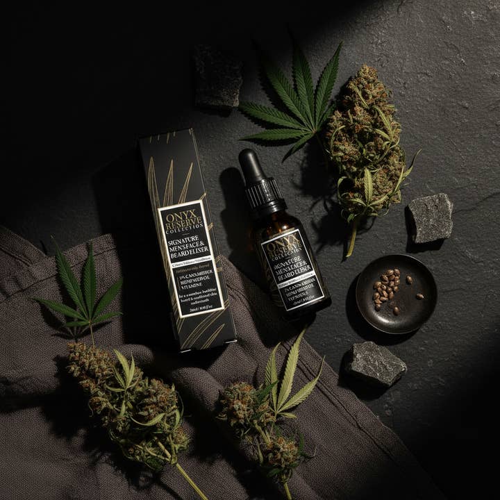 IVY & ONYX | Step 6: Signature Men's Face & Beard Elixir for wholesale by IVY & ONYX