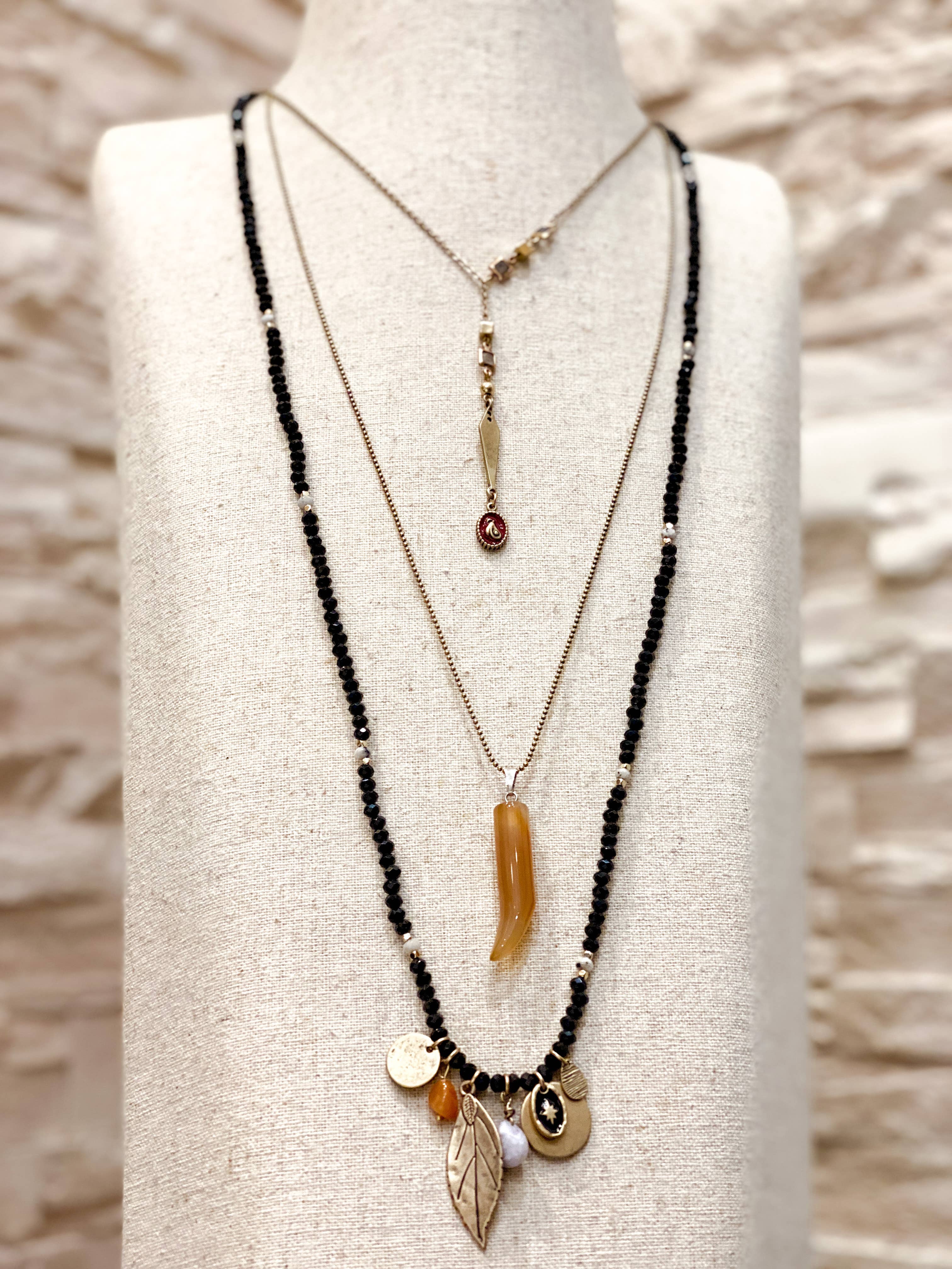 Fantasia by SHYLOH - Wholesale Pendant/Charm Necklace - CARACAS necklace1