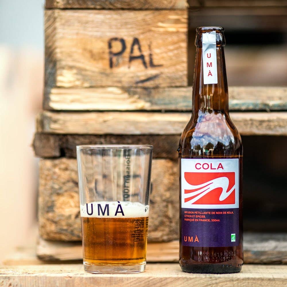 UMÀ – Großhandel Soda/kohlensäurehaltiges Getränk – Bio-Cola – 12 x 33 cl1