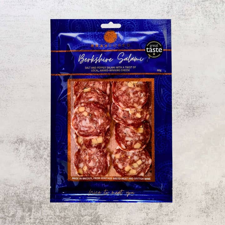 Berkshire Salami - Award-Winning British Charcuterie for wholesale by Bray Cured