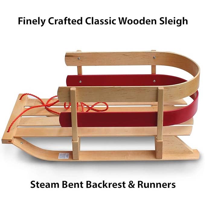 Flexible Flyer Sleds / Paricon, Inc. - Vendita all'ingrosso Giocattolo in legno - Bambini - Slitta da traino per bambini