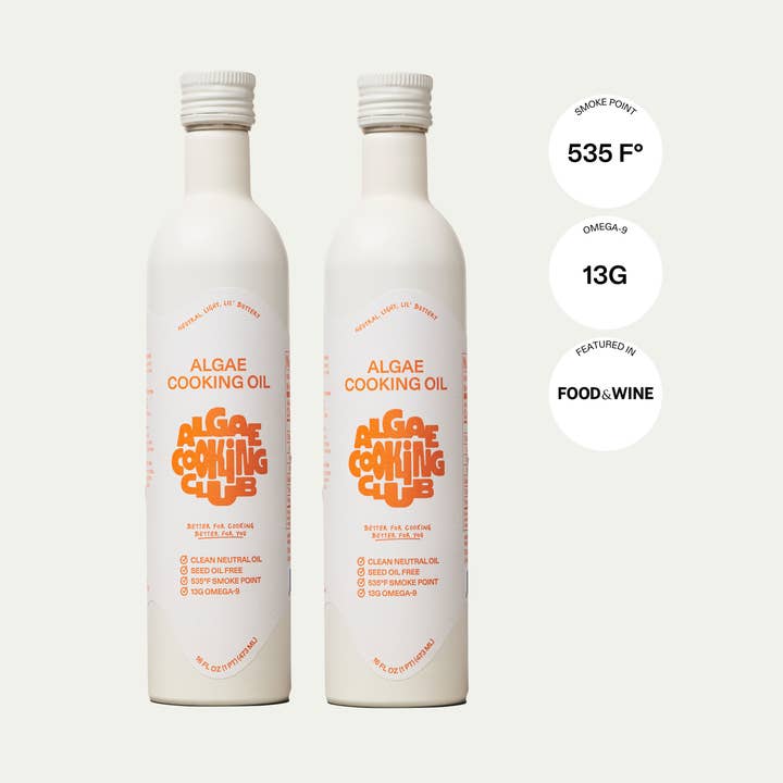 Algae Cooking Oil – The Future of Healthy, Chef-Driven Oils for wholesale by Algae Cooking Club