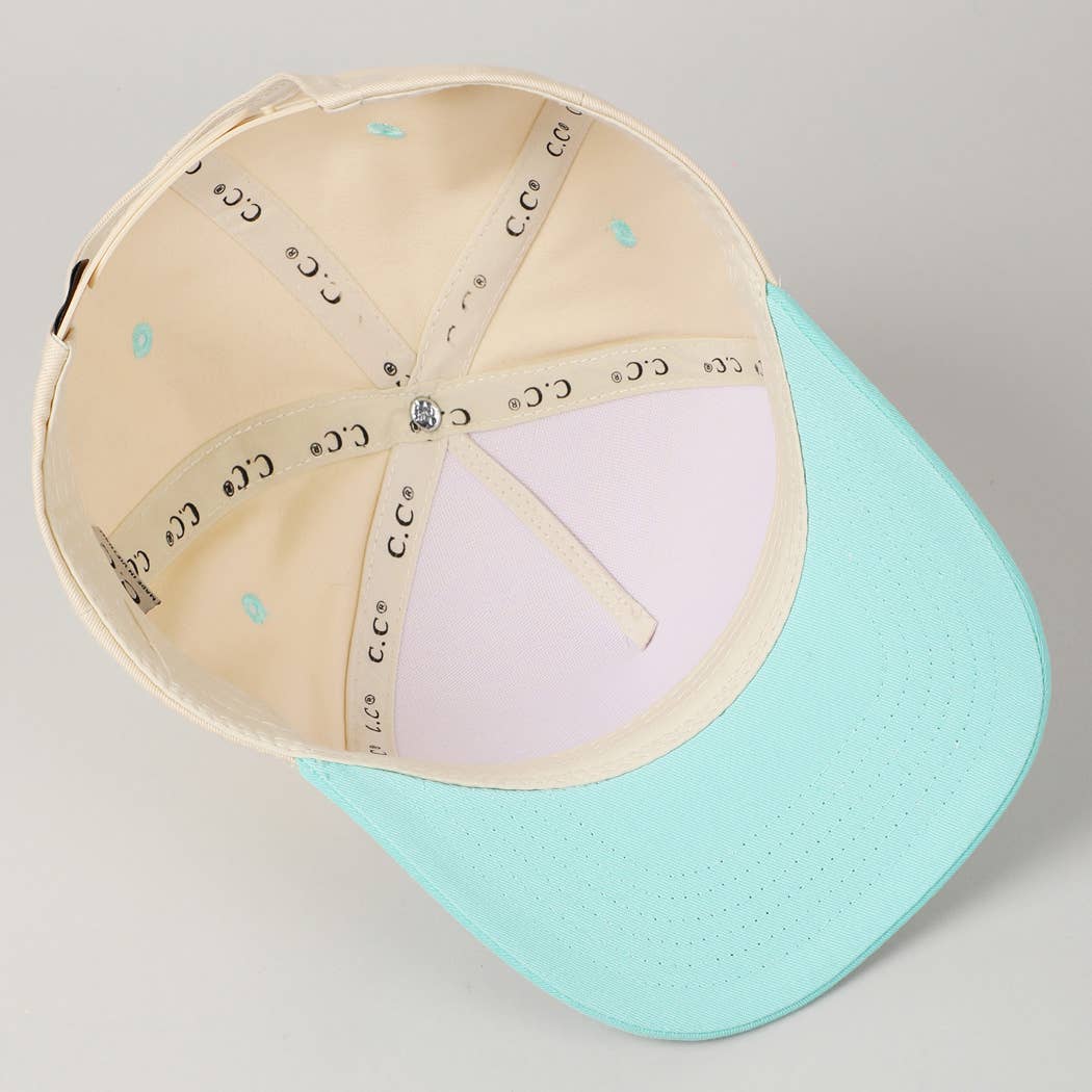 Fashion City – Engroshandel Baseballkasket - Til børn – Børns ensfarvede tofarvede baseballkasket i lærredsbomuld15