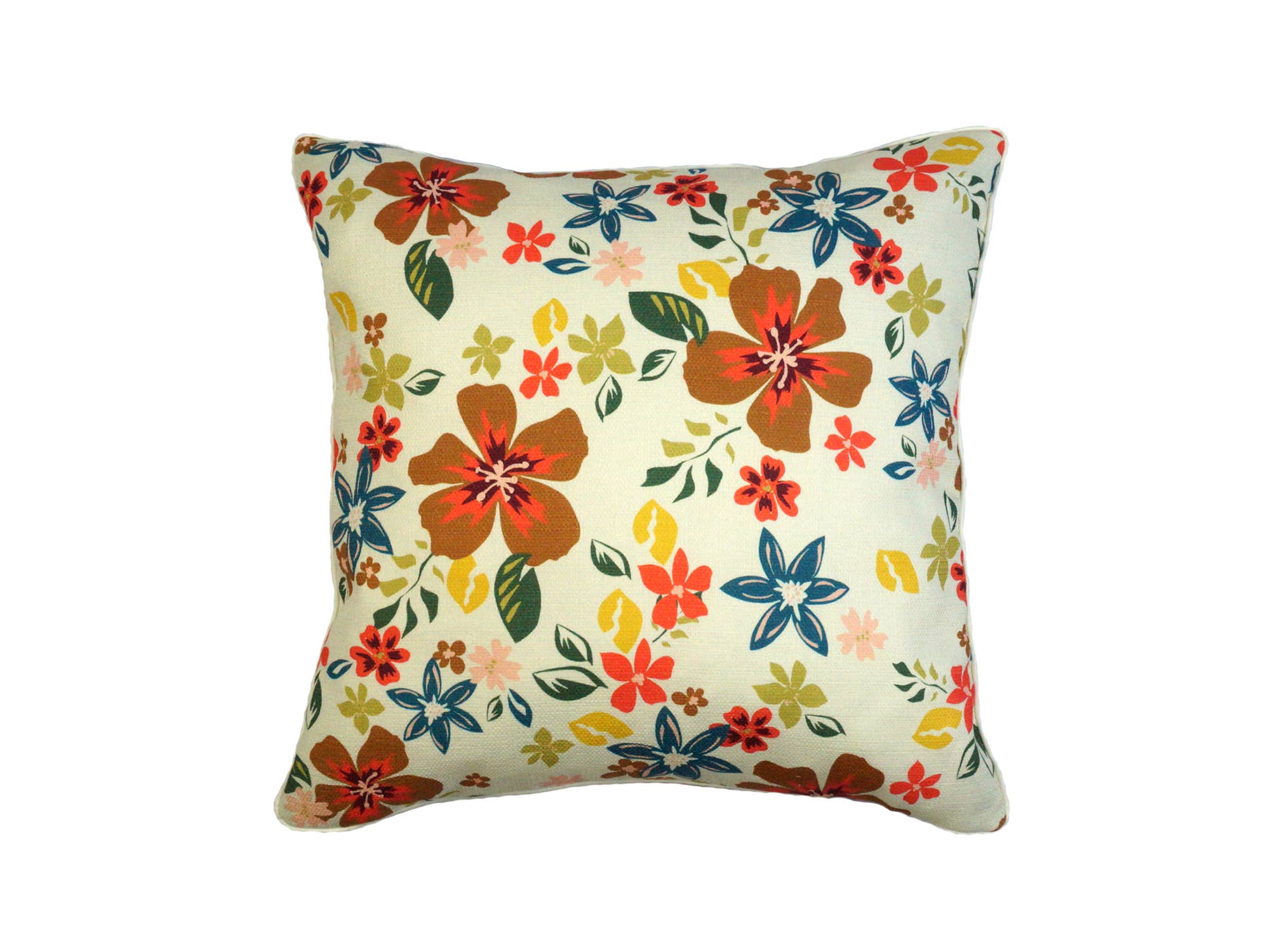 Claire Beaugrand – wholesale Stolskudde – ”Pepparkakor” blommig tryck kudde0