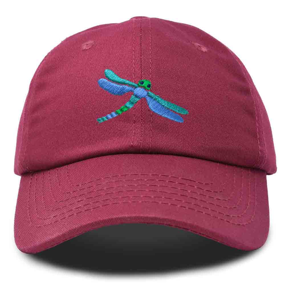 Dalix - Wholesale Baseball Cap - Unisex - Dalix Dragonfly Hat60