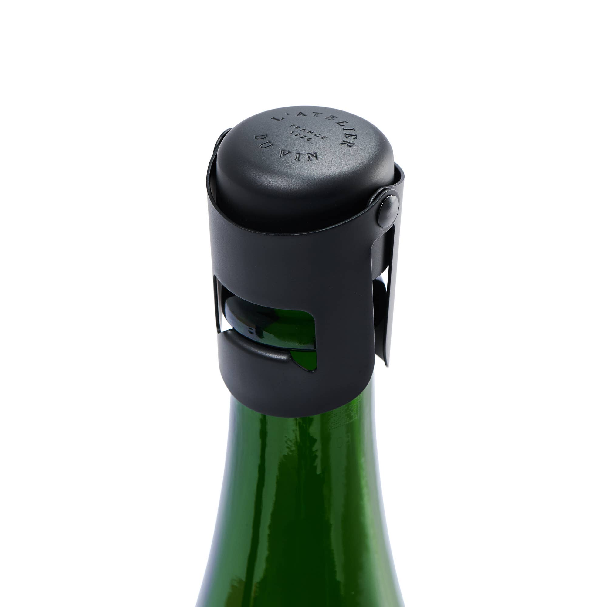 L'Atelier du Vin – wholesale Wine stopper – Champagne and sparkling wine stopper - Gard'Bulles Metal3