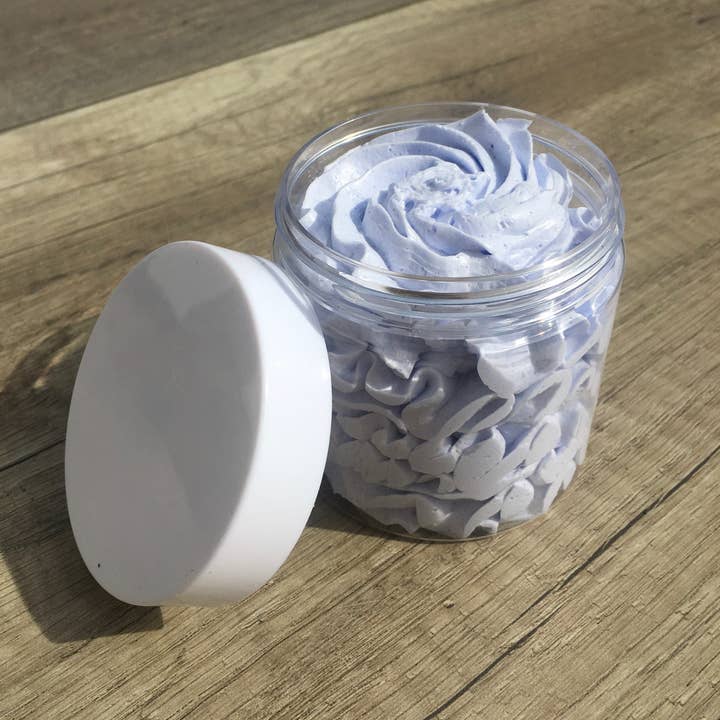 IRIS & OPALE Beauty - Wholesale Body Balm/Butter - Lapis Lazuli Whipped Cream - body and hair2