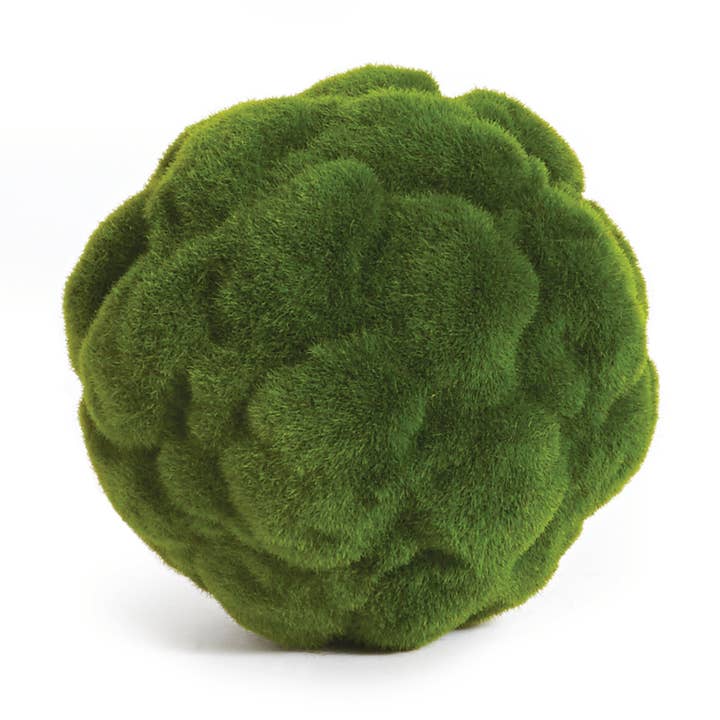 Napa Home & Garden - Wholesale Decorative Tabletop Object - Mood Moss Orb 7"0