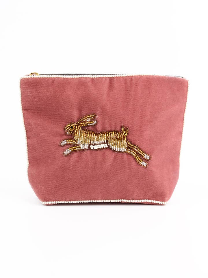 GOLDEN HARE SMALL POUCH for wholesale by My Doris