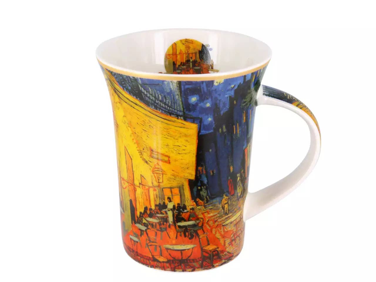 STP - Wholesale Coffee Mug - The Cafe Terrace at Night by van Gogh Porcelain Mug/Gift Box1