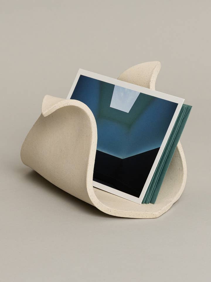 Cache Organizer, Bone for wholesale by Virginia Sin