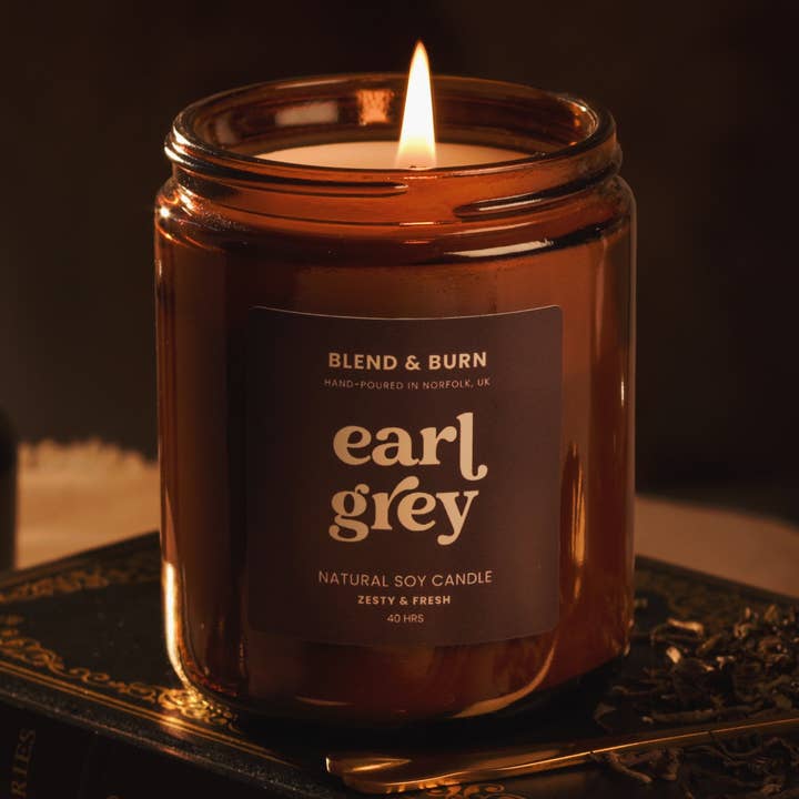 Earl Grey for wholesale by Blend & Burn