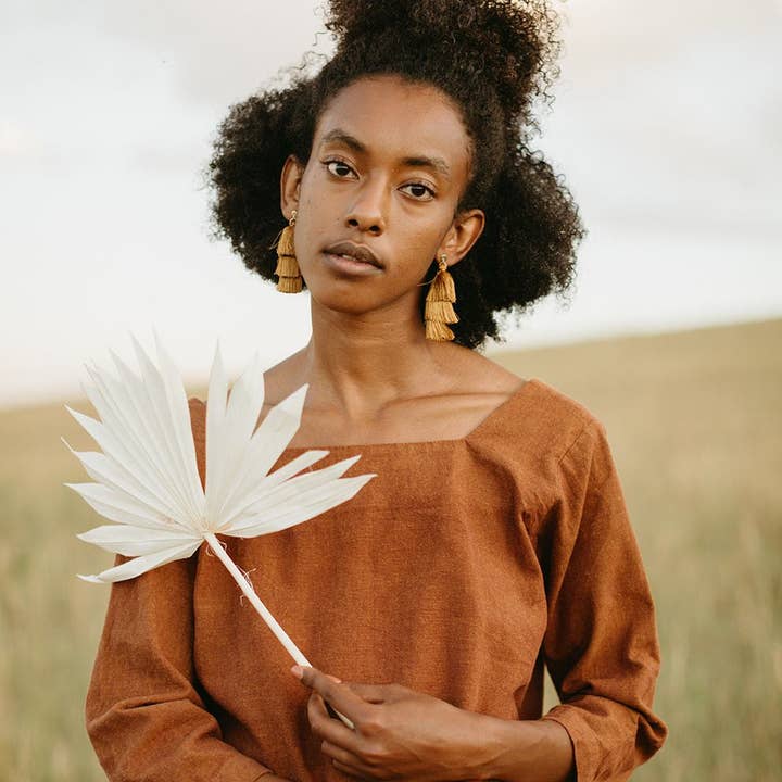 Rover & Kin - Wholesale Tassel Earrings - Tiered Tassel Earrings6