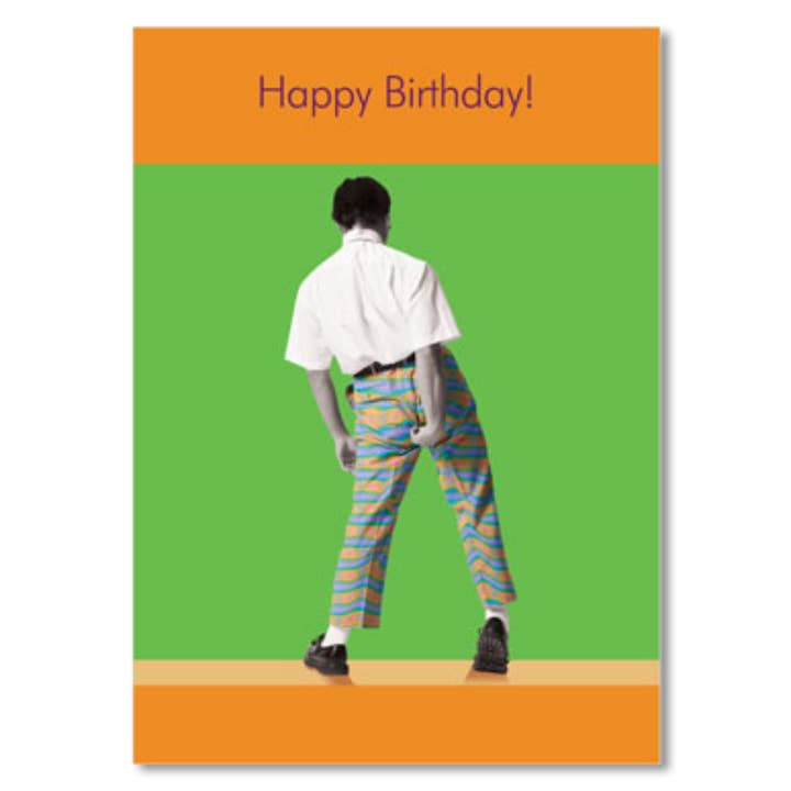 Oatmeal Studios - Wholesale Birthday card - Crept Up Birthday Card1