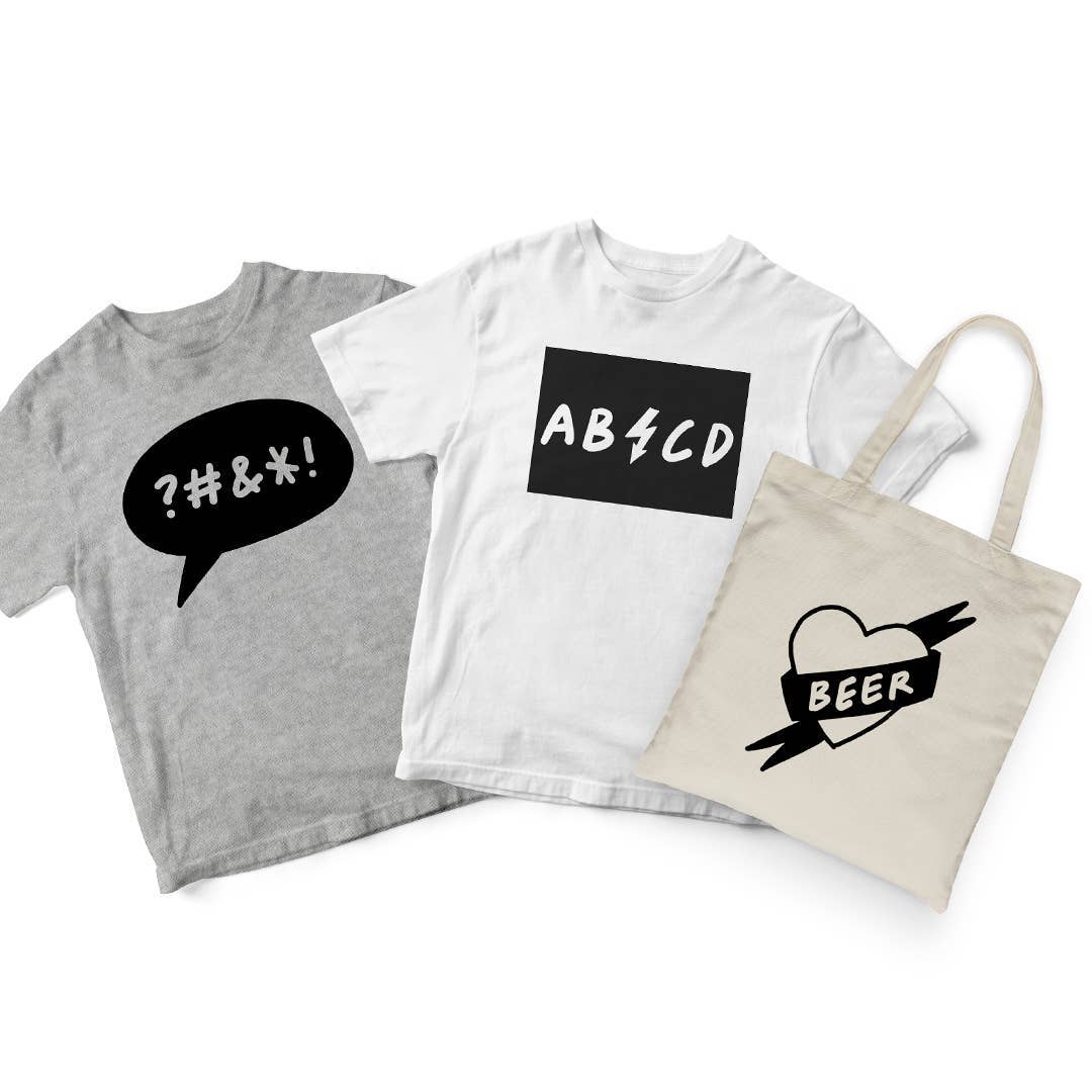 SUCK UK Ltd - USA - Wholesale DIY Craft Kit - Print Club x Luckies - Screen Printing Kit4