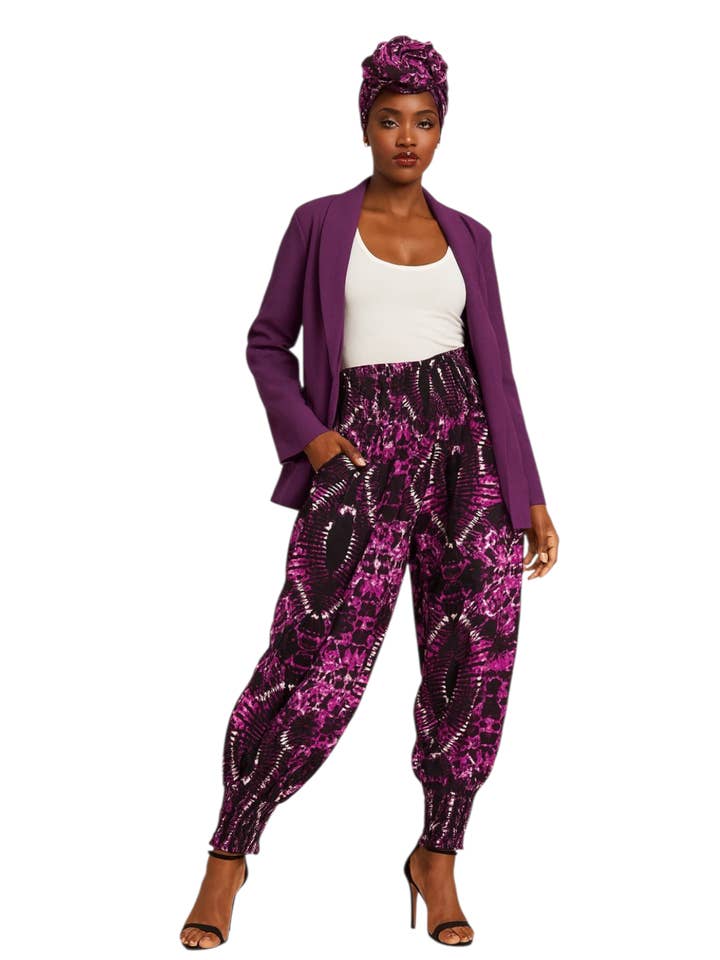 India Batik – Großhandel Hose – Damen – Damen Haremshose - SK24