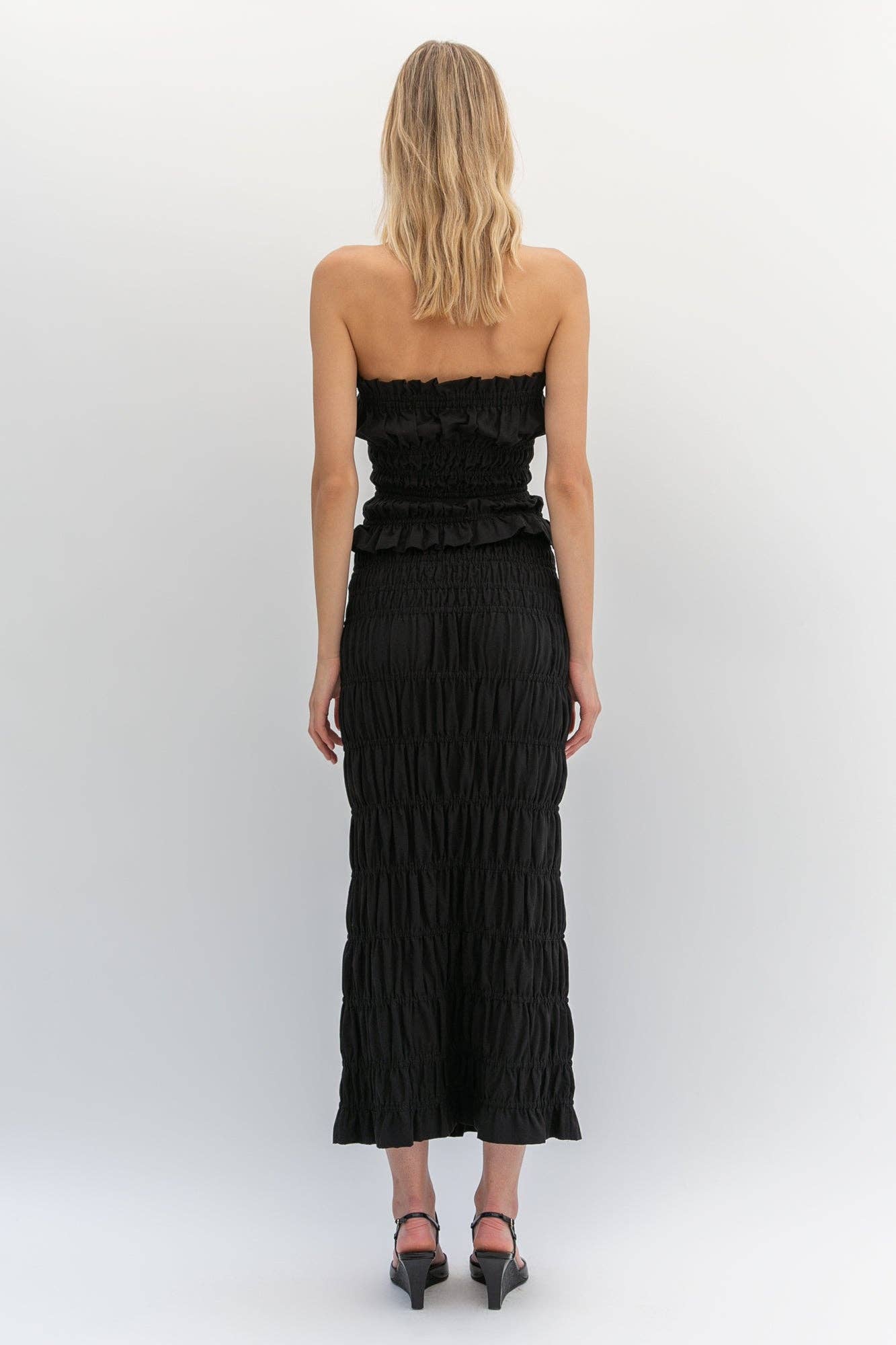 Black Margaux Skirt for wholesale on Faire4