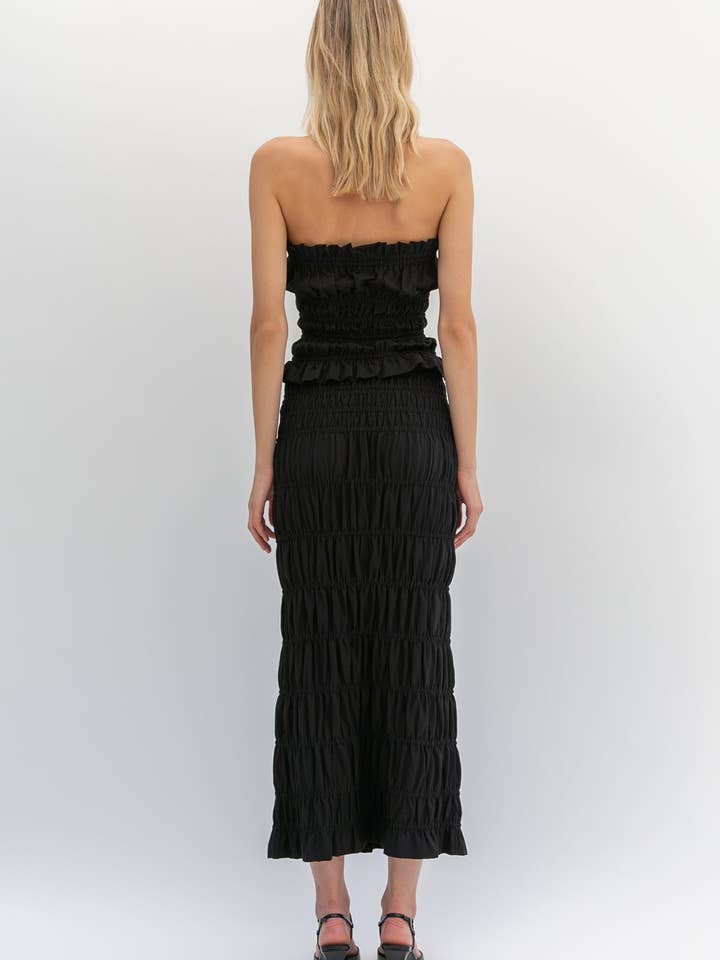 Black Margaux Skirt for wholesale on Faire4