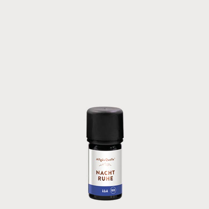 Duftmischung Nachtruhe für den Großhandel von Allgäuquelle Naturprodukte GmbH