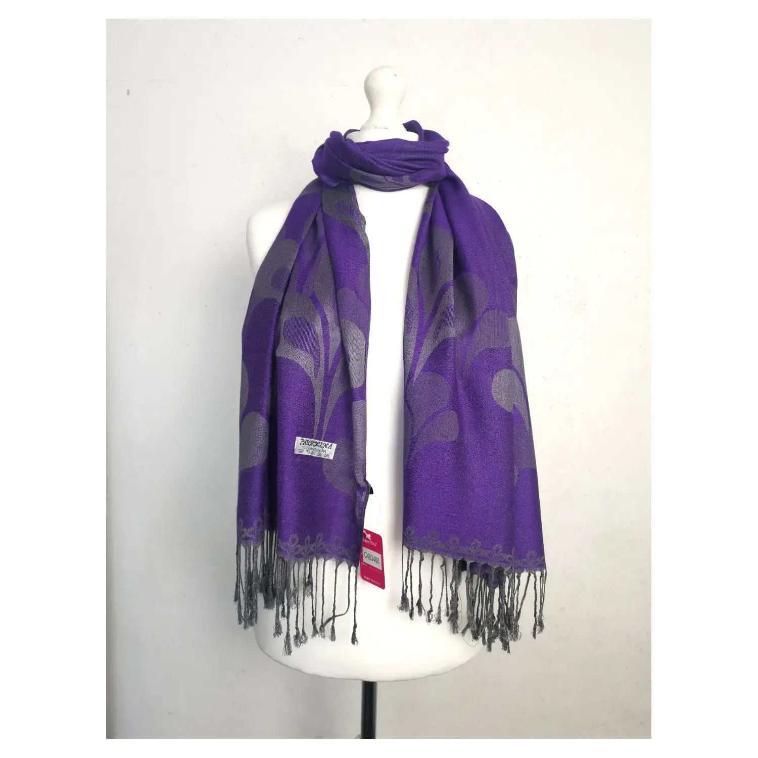 Superbia - Venta al por mayor Bufanda - Mujer - Bufanda de pashmina supersuave -C4834603
