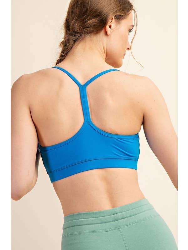 Sunday Morning - Wholesale Sports Bra - Women's - T479937 RACER BACK RECYCLED BUTTER SOFT BRA TOP17