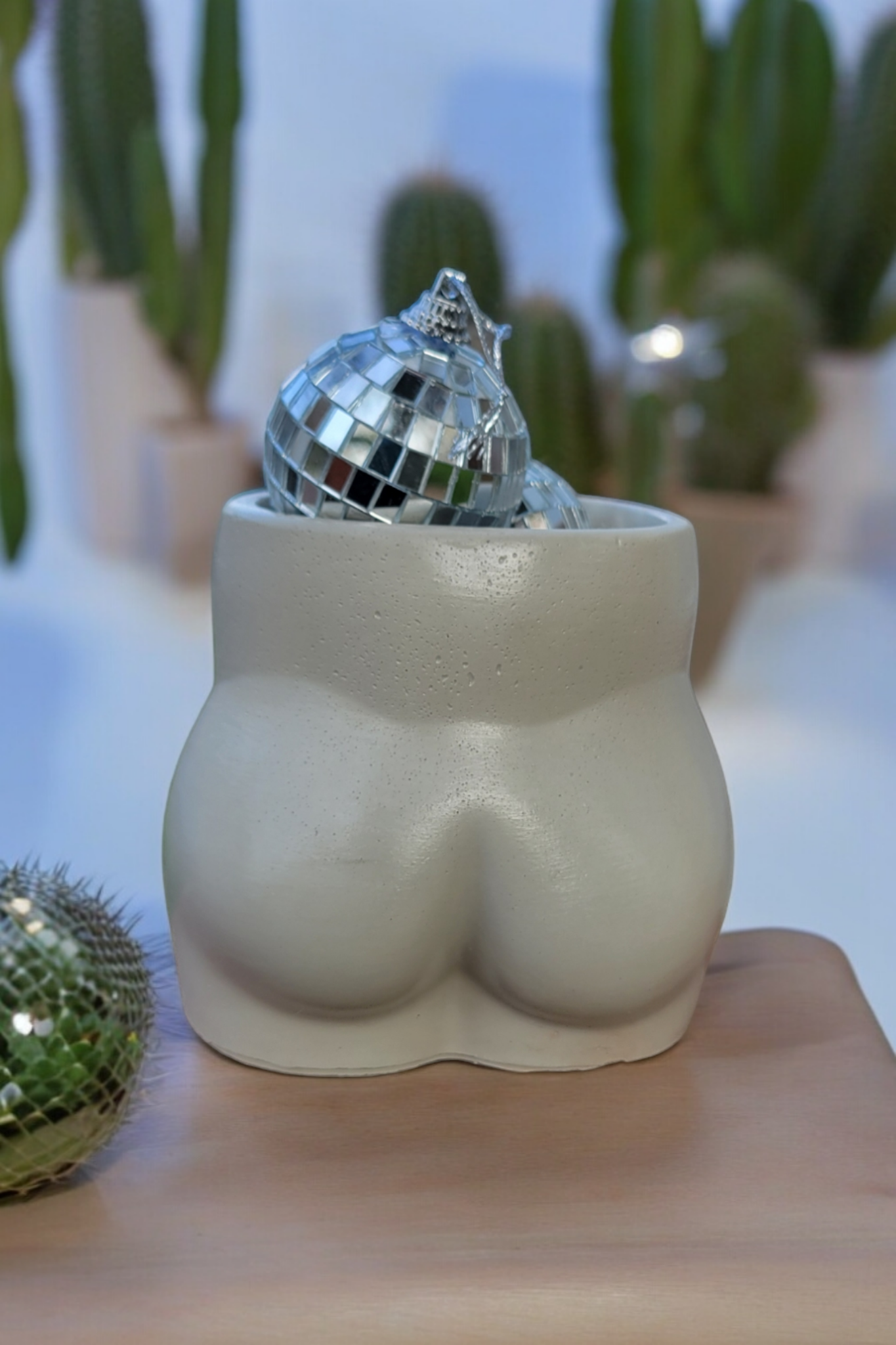 Fern and Folk - Wholesale Plant Pot - Booty Pot | Butt Pot | Butt Planter | Cement pot for plant1