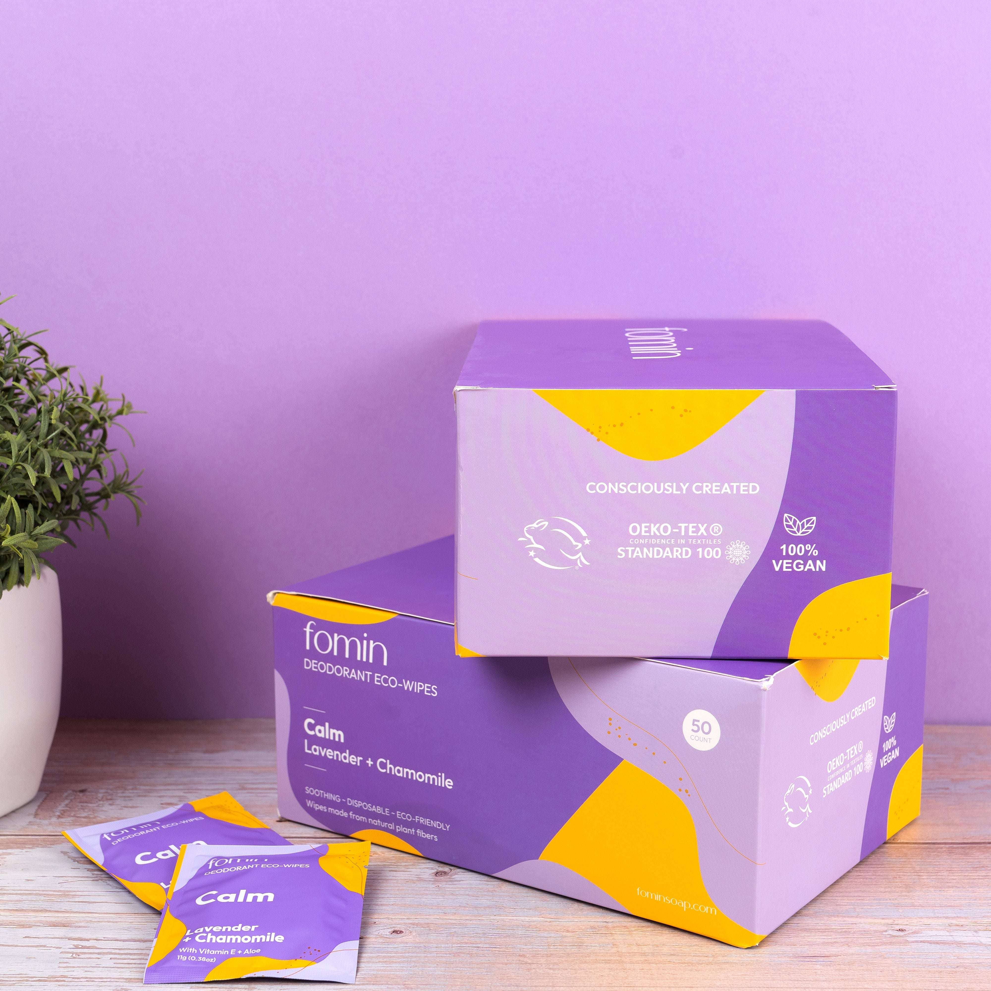 Fomin - Wholesale Deodorant - Women's - Deodorant Wipes10