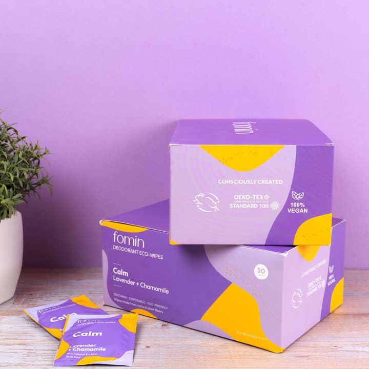 Fomin - Wholesale Deodorant - Women's - Deodorant Wipes10