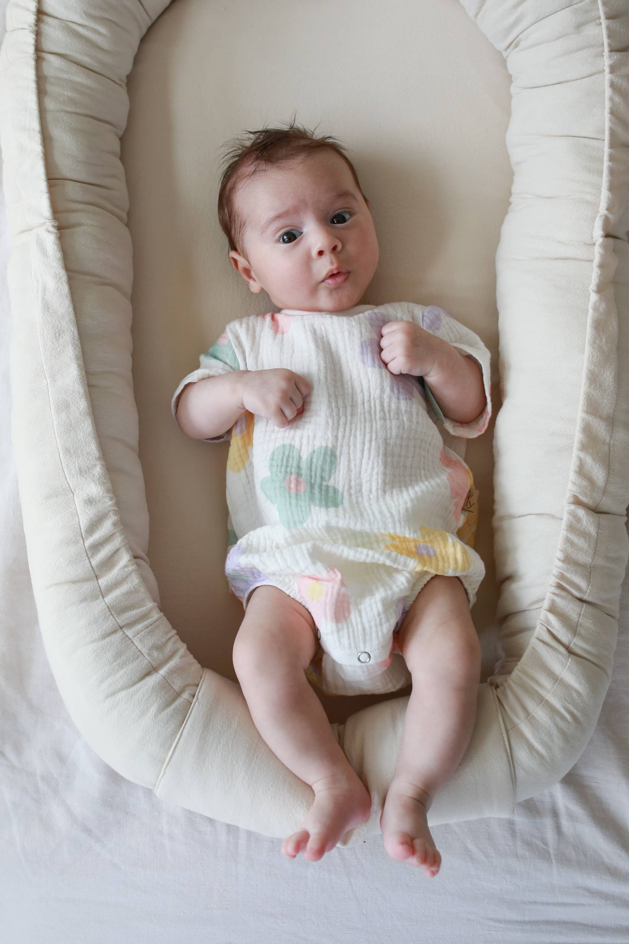 Babyly - Wholesale Bassinet - Baby - babyly - babynest - washed cotton - 4 colors5