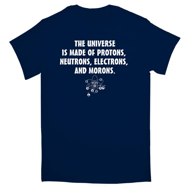 Universe idioter T-Shirt för wholesale av Northern Sun