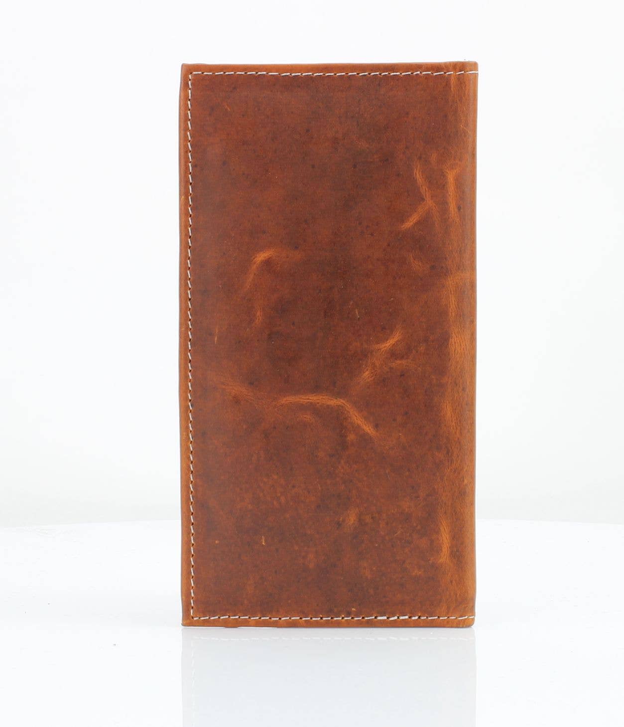 Leather Impressions Inc – Großhandel Brieftasche – Herren – Ölgezogenes, geprägtes Lederakzent-Rodeo-Portemonnaie ABW02712