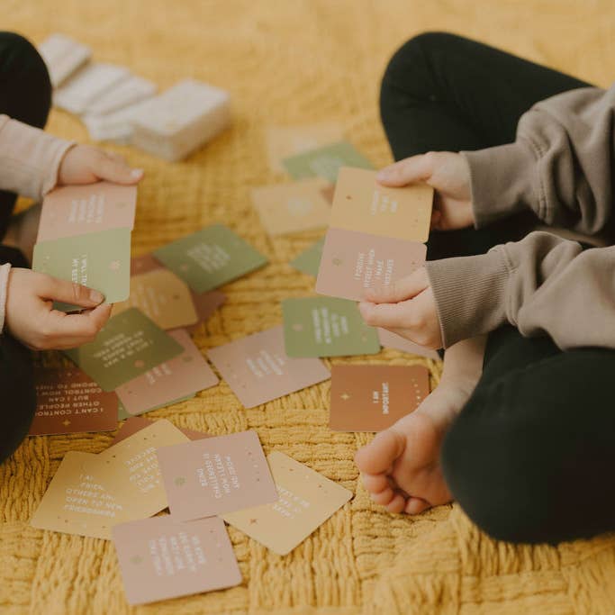 7th Compass - Wholesale Learning Cards - Kids & Baby - Affirmation Cards for Kids5