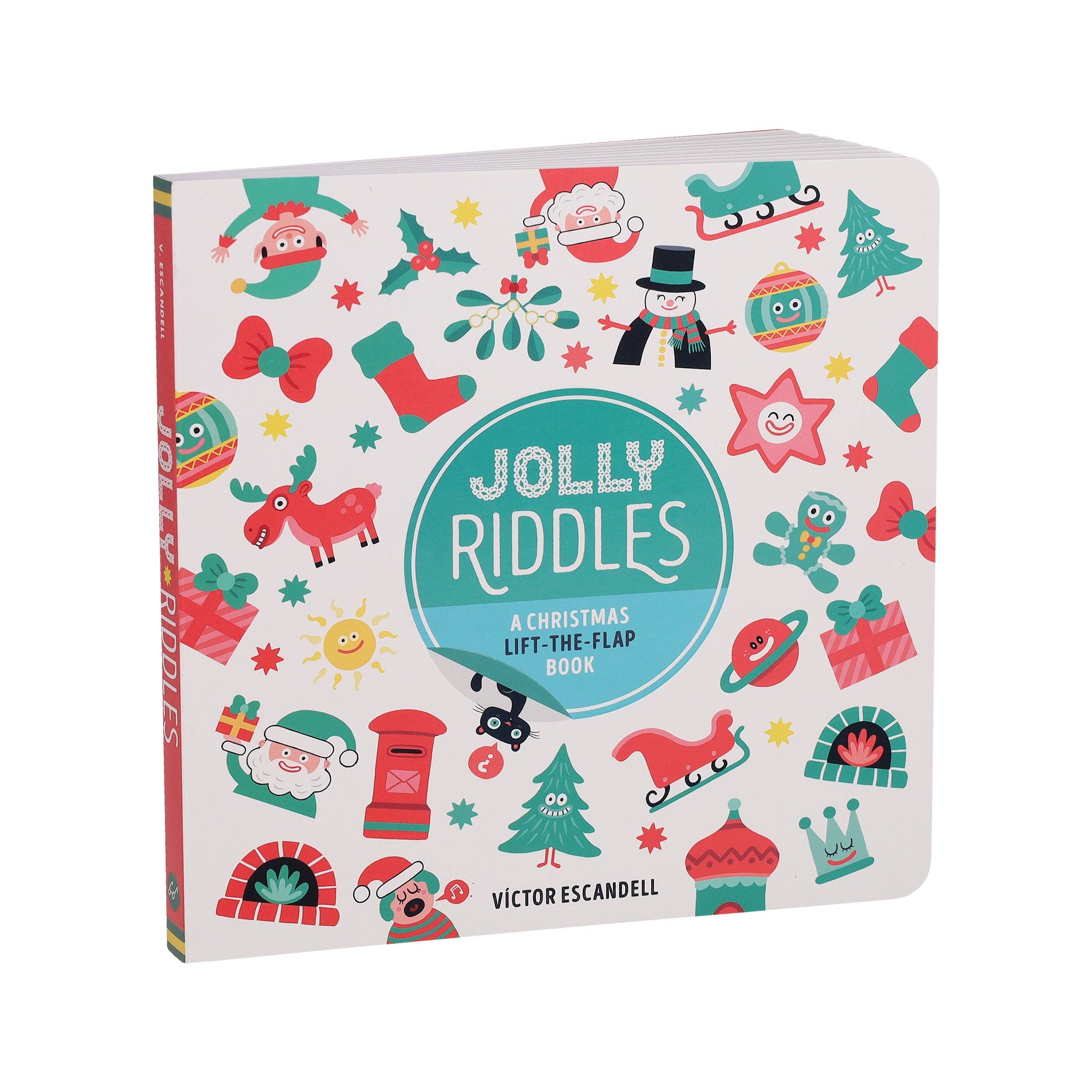 Chronicle Books - Wholesale Baby & Toddler Book (0-2) - Jolly Riddles2