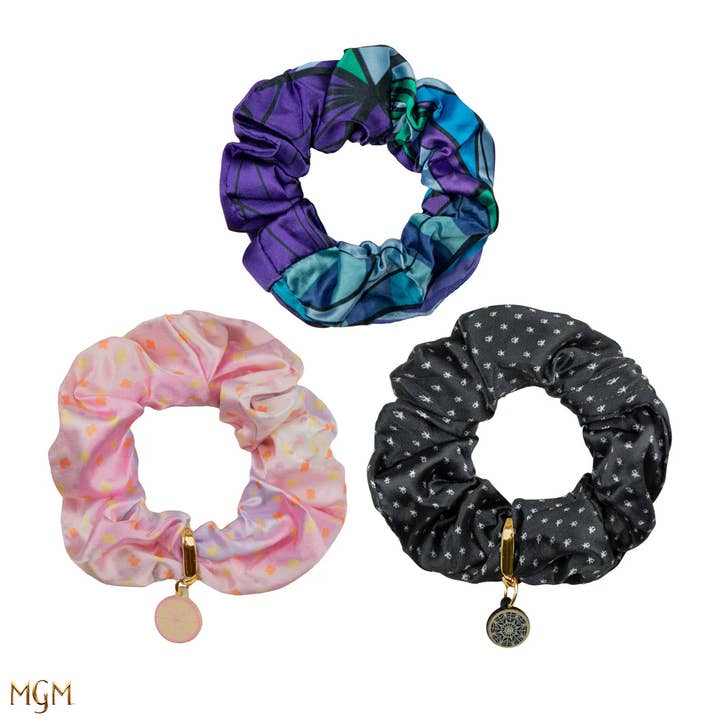 Set di 3 scrunchie del mercoledì per la vendita all'ingrosso da parte di Wizard Alliance