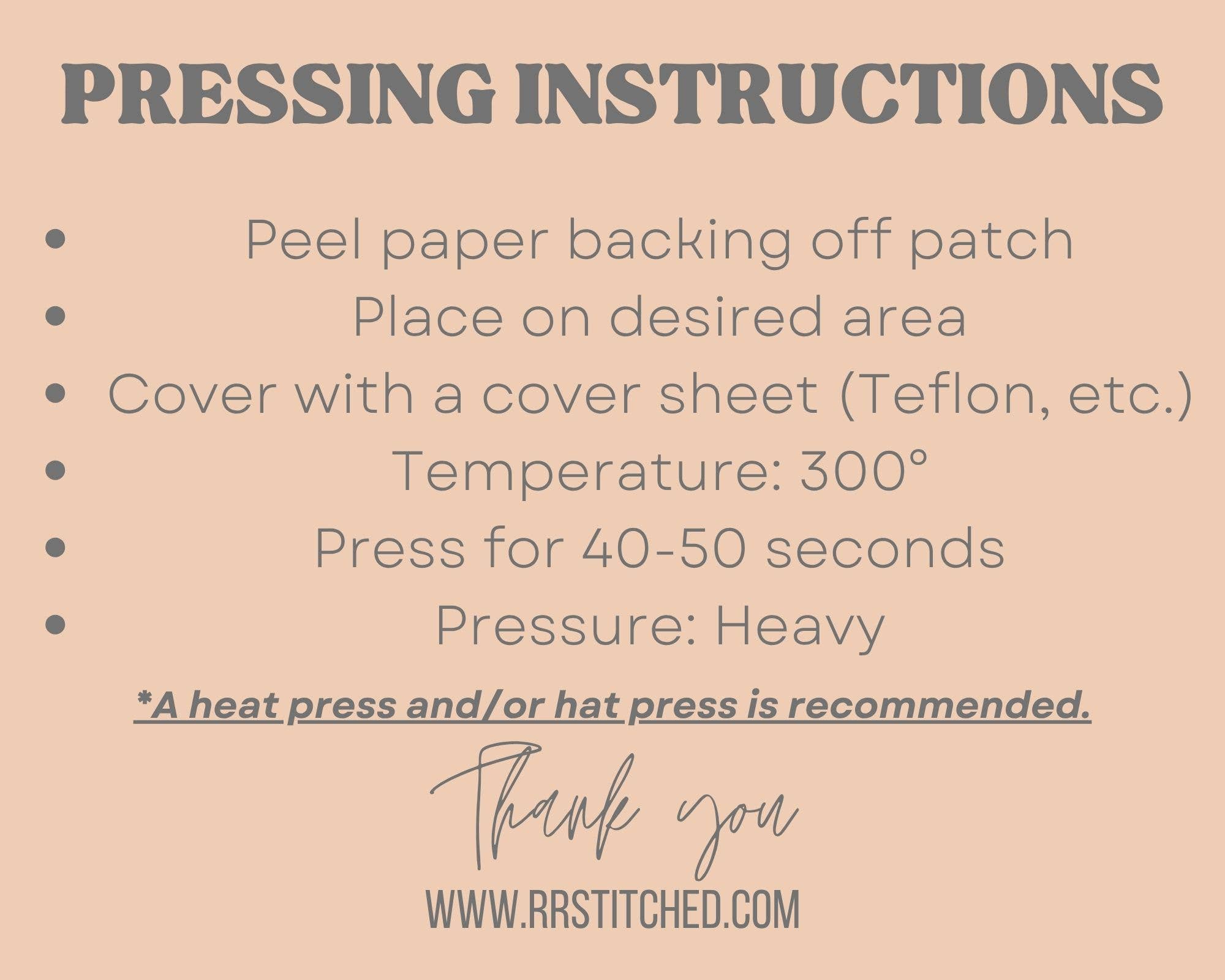 R & R Stitched - Wholesale Patch - Mom life embroidered hat patch 1