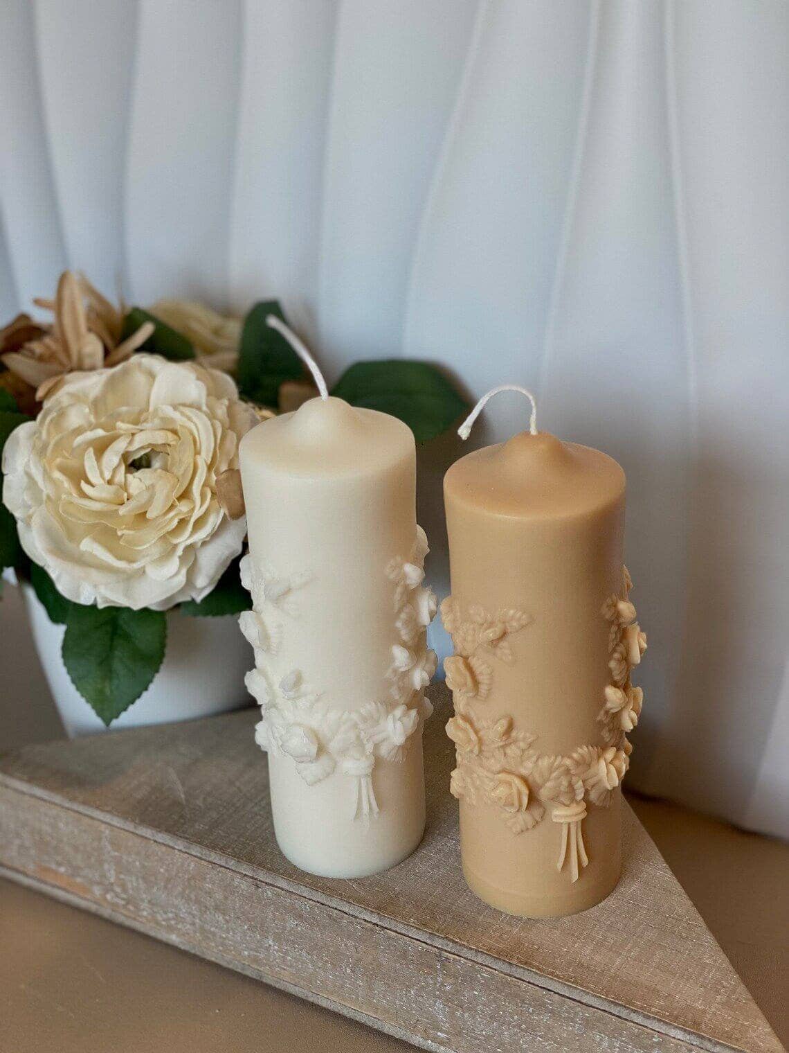 Crazy About Candles – wholesale Pelarljus – Blommig Pelardoftljus - Miljövänligt Sojavaxarom2