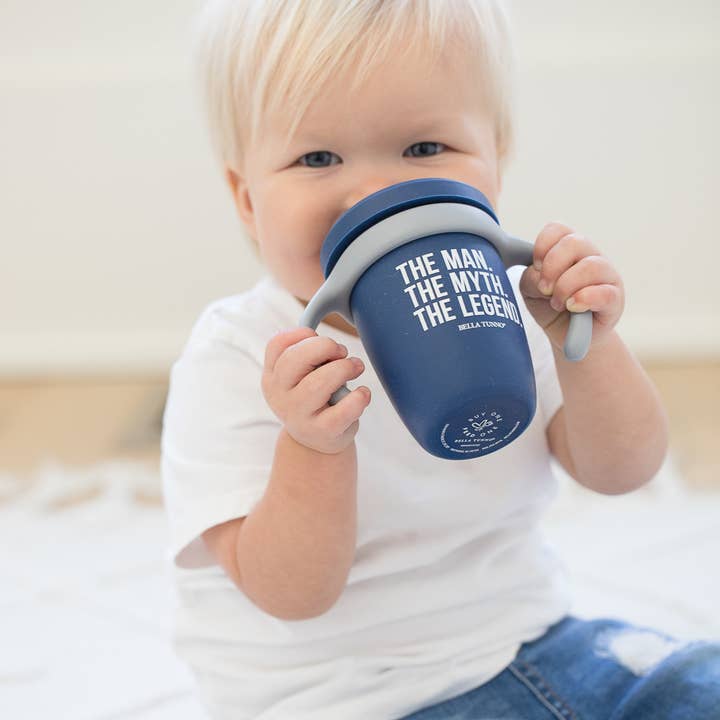 Bella Tunno - Wholesale Drinking Glass/Cup - Kids & Baby - The Man Happy Sippy Cup