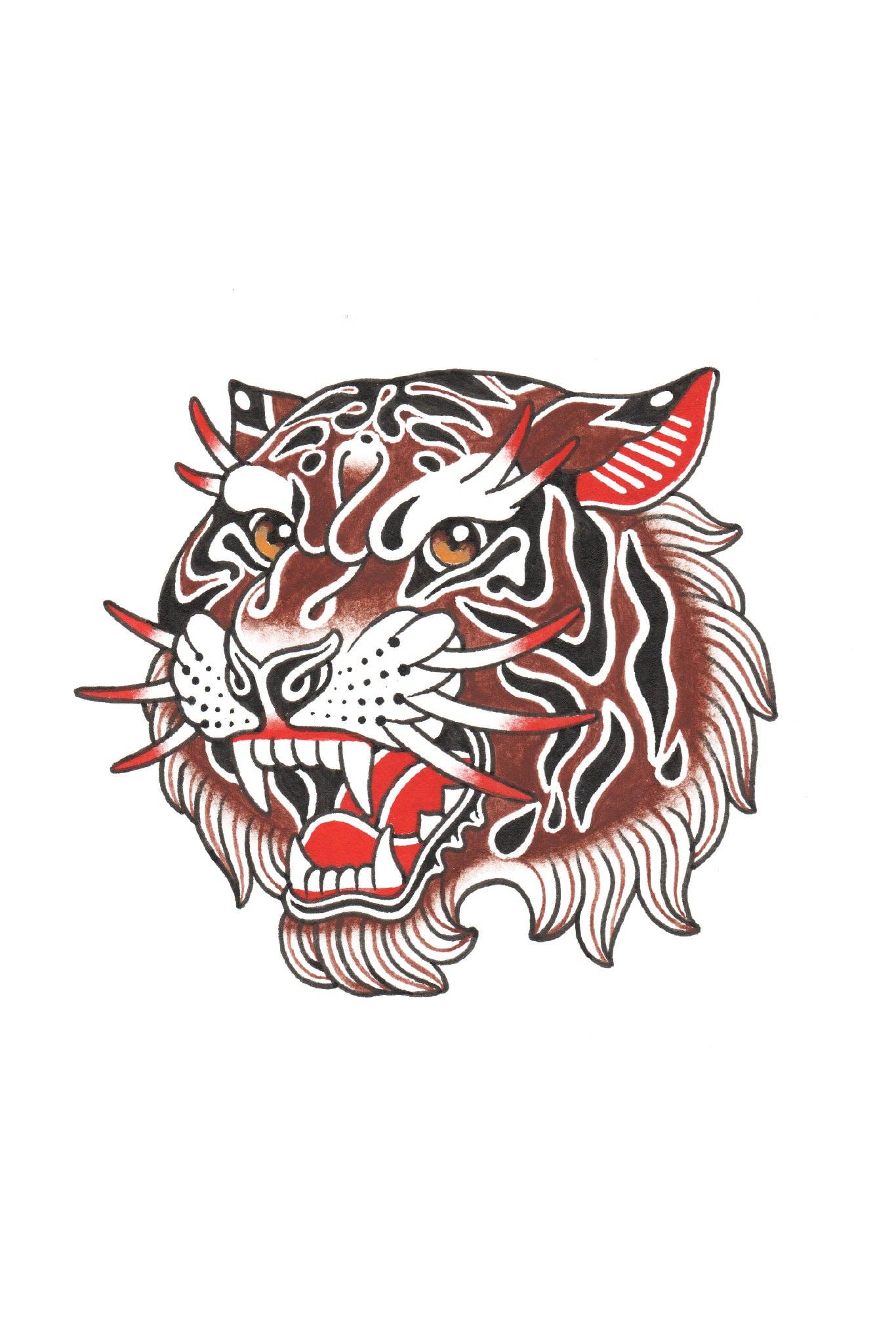 Tony Ray - Wholesale Temporary Tattoo - Kids - Ferocious Fangs Tattoos3