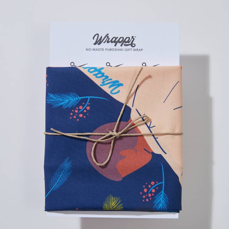 Indigo Wrap, Mixed Sizes - Furoshiki