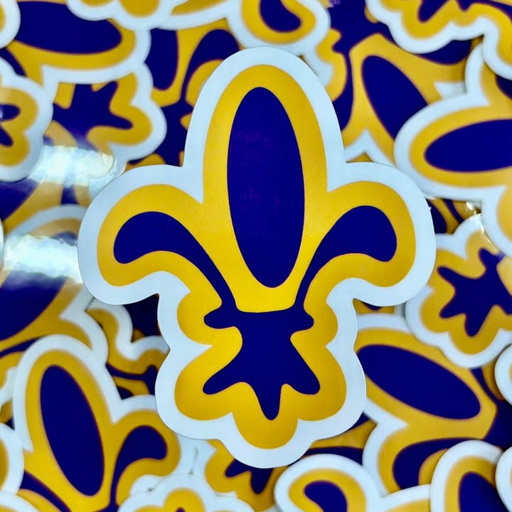 Adesivo Fleur de Lis per la vendita all'ingrosso da parte di COLETTE BERNARD