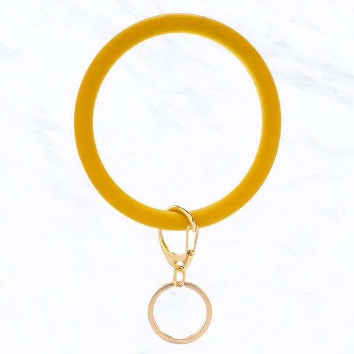 Suzie Q USA - Wholesale Keychain - Women's - Silicon Key Chains, Key Ring