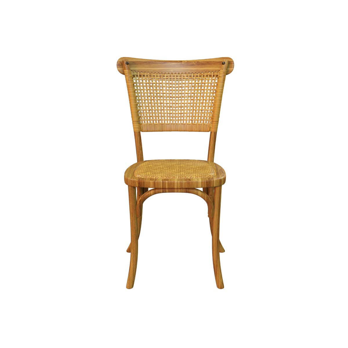 Acacia Home - Wholesale Chair - Cherry Cane Back Dining Chairs-Dark Honey