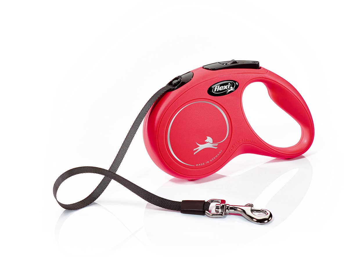 Camon & Croci Pet Group S.p.A. - Wholesale Pet Leash - Dog - Roll-up leash - New Classic Tape - Flexi0