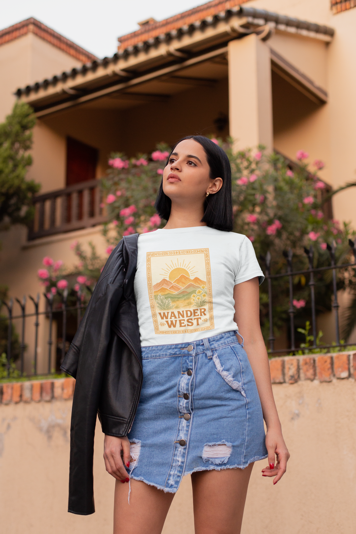 The Painted Sagebrush - Wholesale Shirt - Women's - Wander West – Adventure & Western Spirit Graphic Tshirt11