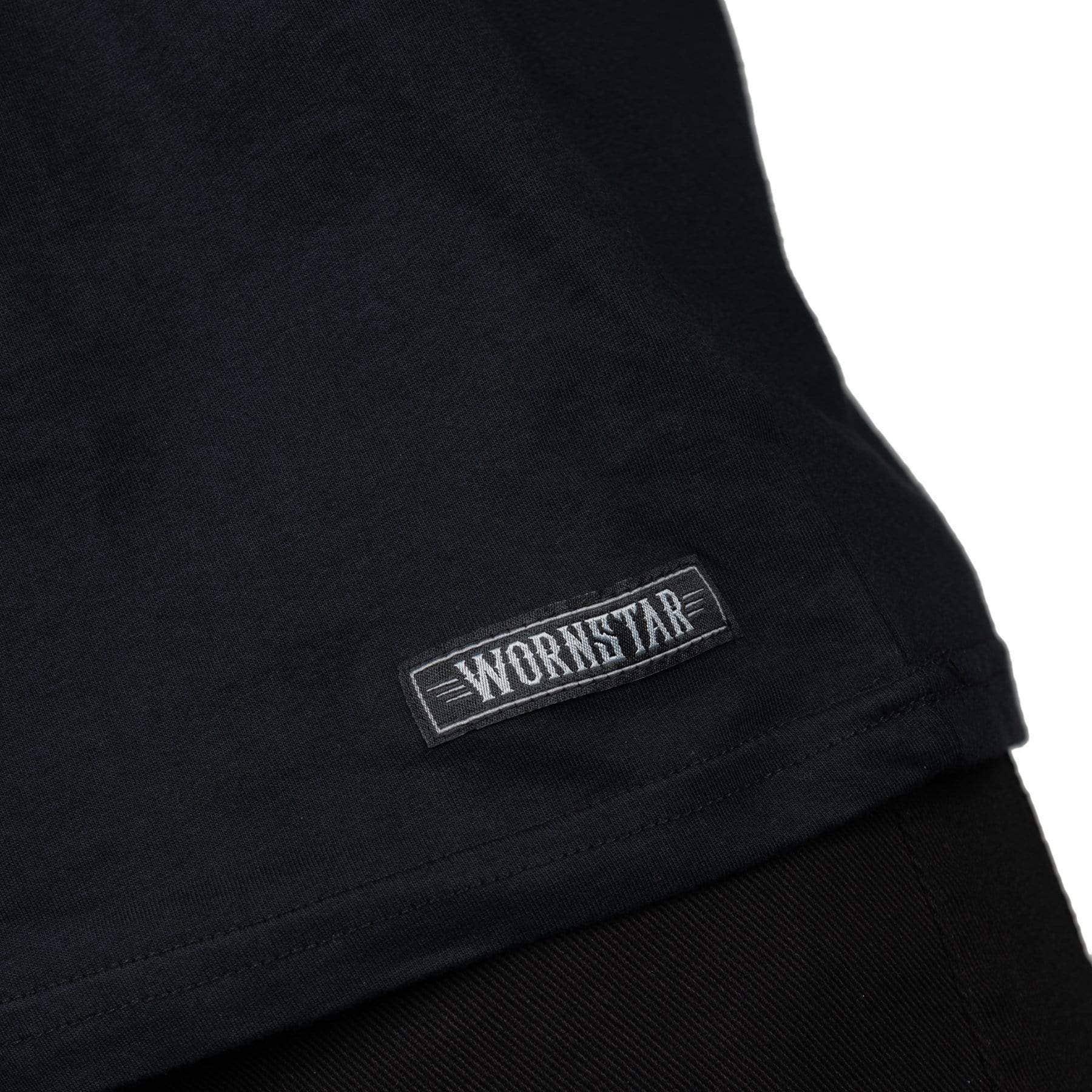 Wornstar Clothing - Wholesale T-Shirt - Men's - Essentials Tee - Black5