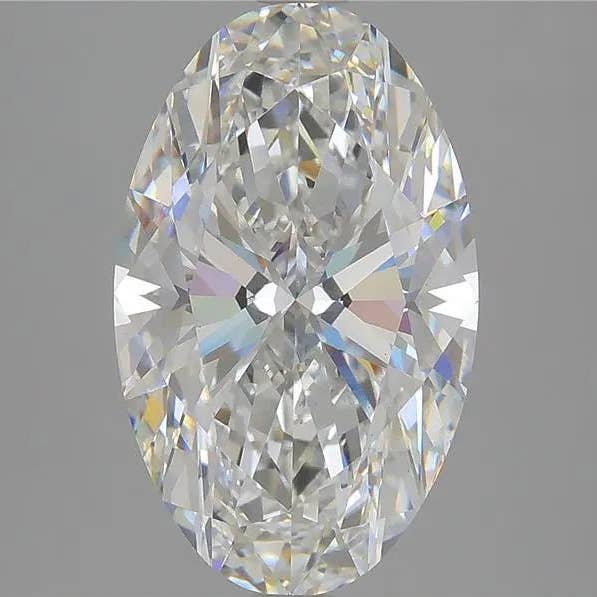 4,71ct Ovale Laboratorium Gekweekte Diamant (Kleur F, Zuiverheid VS1, IGI Gecertificeerd) voor wholesale door LooseDiamondNet