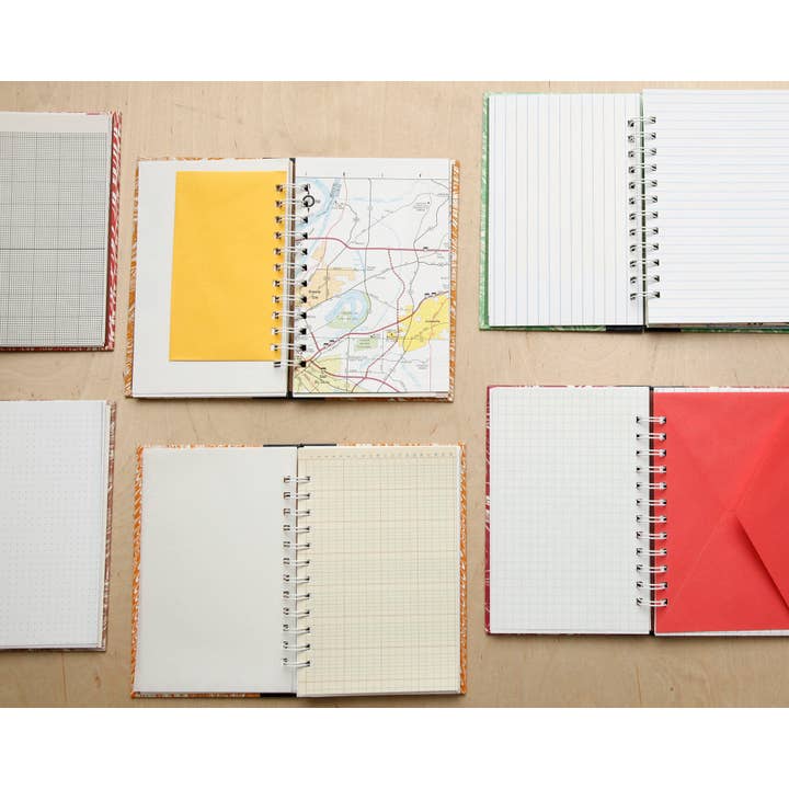 Original Brooks - Wholesale Notebook - Handcrafted Wirebound Notebook5