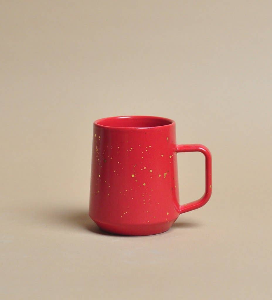 REMOVED BRAND - Wholesale Coffee Mug - Stardust Red Mug